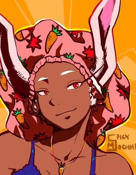 Character Art Portrait Miruko