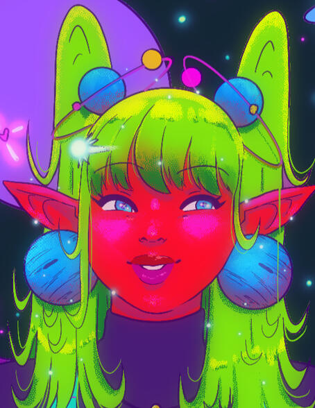 Alien Girl