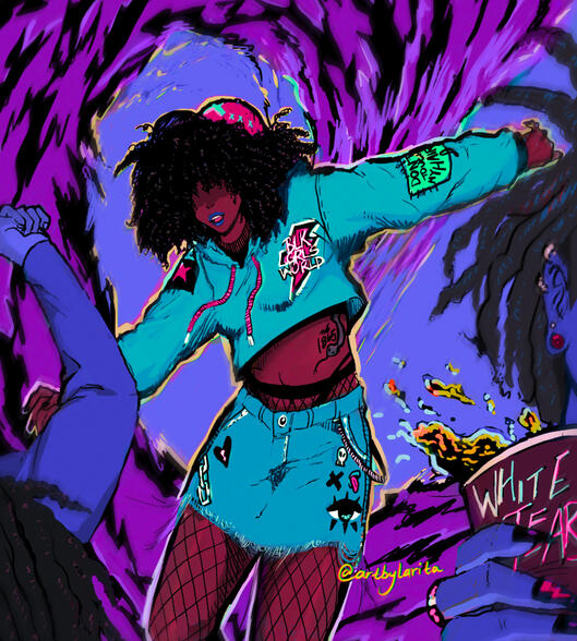 BlkGrlsWurld Art Submission